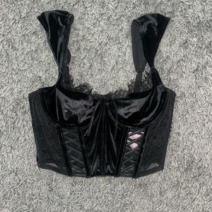 Victorias Secret corset top!